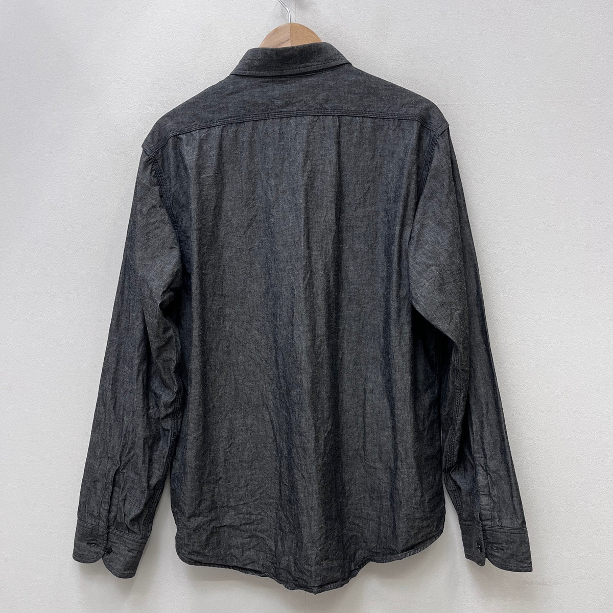 SUGAR CANE | シュガーケーン BLACK CHAMBRAY WORK SHIRT 長袖シャツ SC29159 ブラック サイズ：XL【加古川店】