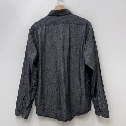 SUGAR CANE | シュガーケーン BLACK CHAMBRAY WORK SHIRT 長袖シャツ SC29159 ブラック サイズ：XL【加古川店】