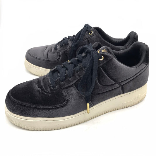 NIKE | ナイキ AIR FORCE 1 '07 PREMIUM 'VELOUR' スニーカー AT4144-001 ブラック 27cm【倉吉店】