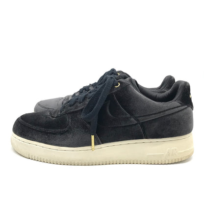 NIKE | ナイキ AIR FORCE 1 '07 PREMIUM 'VELOUR' スニーカー AT4144-001 ブラック 27cm【倉吉店】