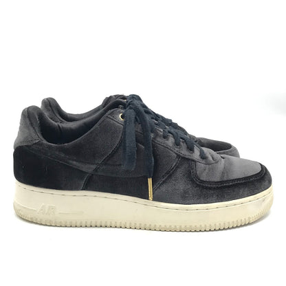 NIKE | ナイキ AIR FORCE 1 '07 PREMIUM 'VELOUR' スニーカー AT4144-001 ブラック 27cm【倉吉店】