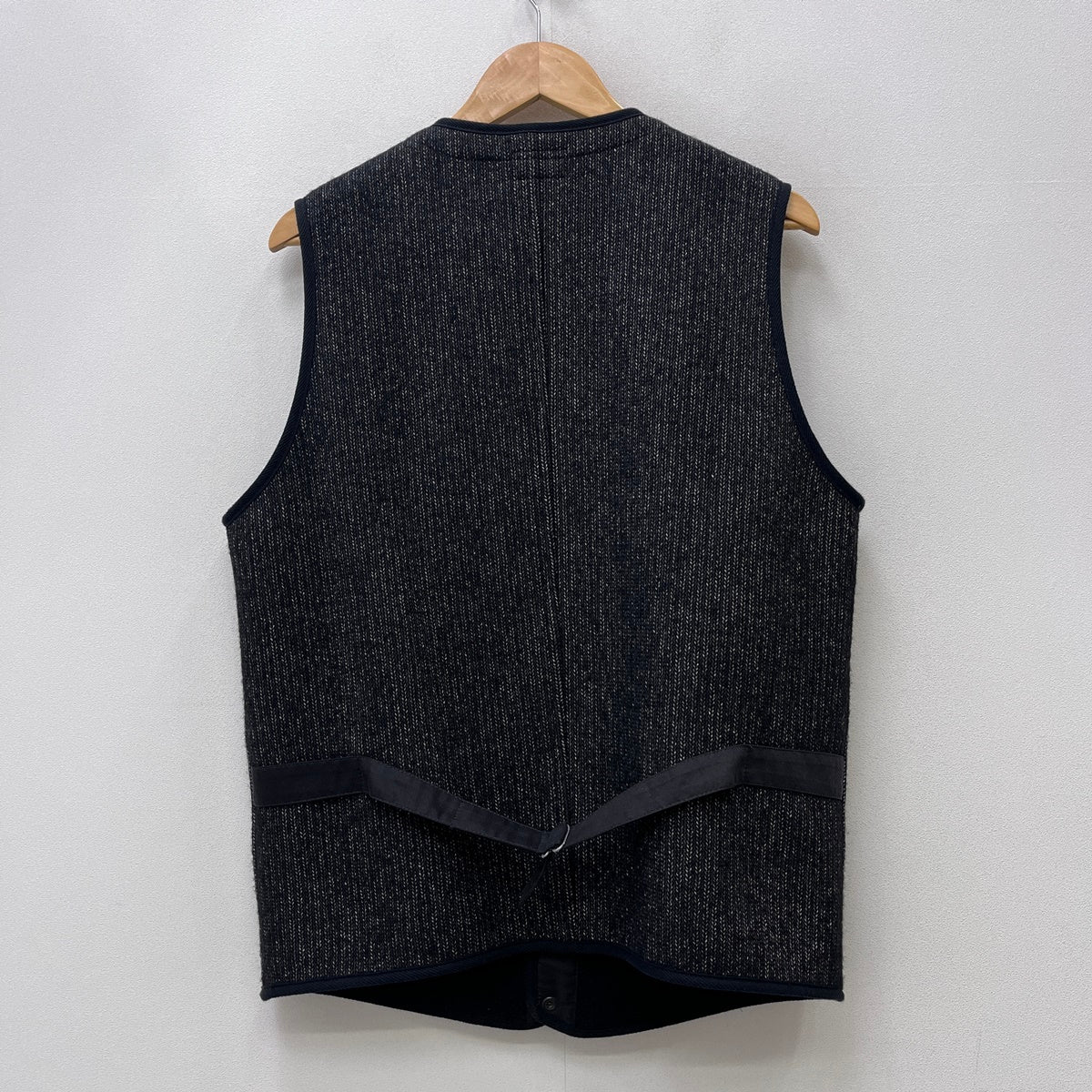 The REAL McCOY'S | ザリアルマッコイズ BEACH CROSS VEST ベスト ブラック サイズ：42【加古川店】