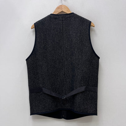 The REAL McCOY'S | ザリアルマッコイズ BEACH CROSS VEST ベスト ブラック サイズ：42【加古川店】