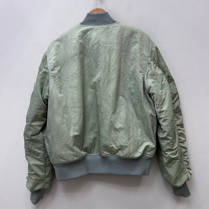 STUSSY | ステューシー Dyed Nylon Bomber ミリタリーコート 115694 グリーン サイズ：M【加古川店】