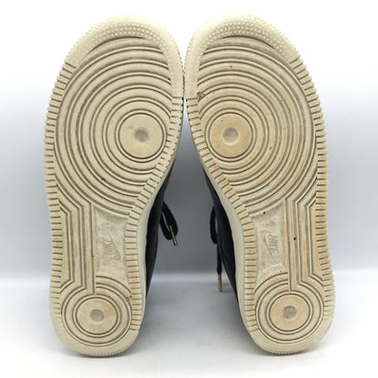 NIKE | ナイキ AIR FORCE 1 '07 PREMIUM 'VELOUR' スニーカー AT4144-001 ブラック 27cm【倉吉店】