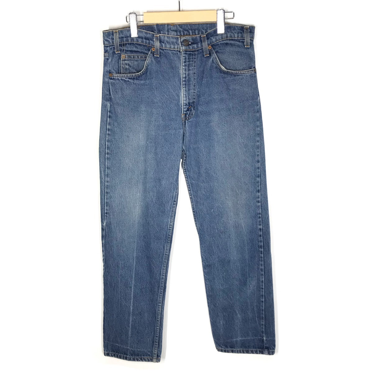 Levi's | リーバイス 42 TALON社製ジッパー ボタン裏510 オレンジタブ デニムパンツ 20505-0217 インディゴ サイズ：34【倉吉店】