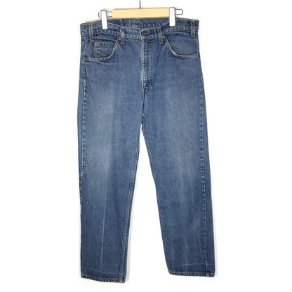 Levi's | リーバイス 42 TALON社製ジッパー ボタン裏510 オレンジタブ デニムパンツ 20505-0217 インディゴ サイズ：34【倉吉店】