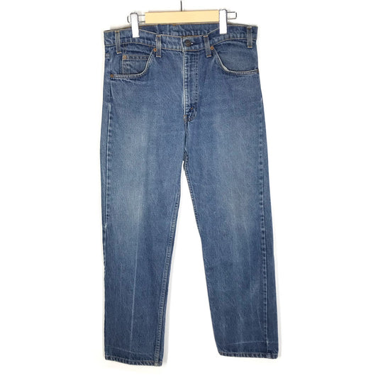 Levi's | リーバイス 42 TALON社製ジッパー ボタン裏510 オレンジタブ デニムパンツ 20505-0217 インディゴ サイズ：34【倉吉店】