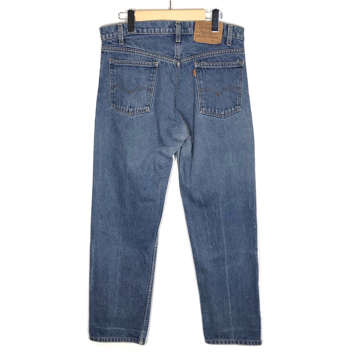 Levi's | リーバイス 42 TALON社製ジッパー ボタン裏510 オレンジタブ デニムパンツ 20505-0217 インディゴ サイズ：34【倉吉店】