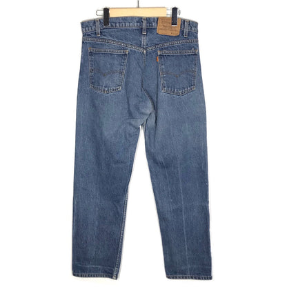 Levi's | リーバイス 42 TALON社製ジッパー ボタン裏510 オレンジタブ デニムパンツ 20505-0217 インディゴ サイズ：34【倉吉店】