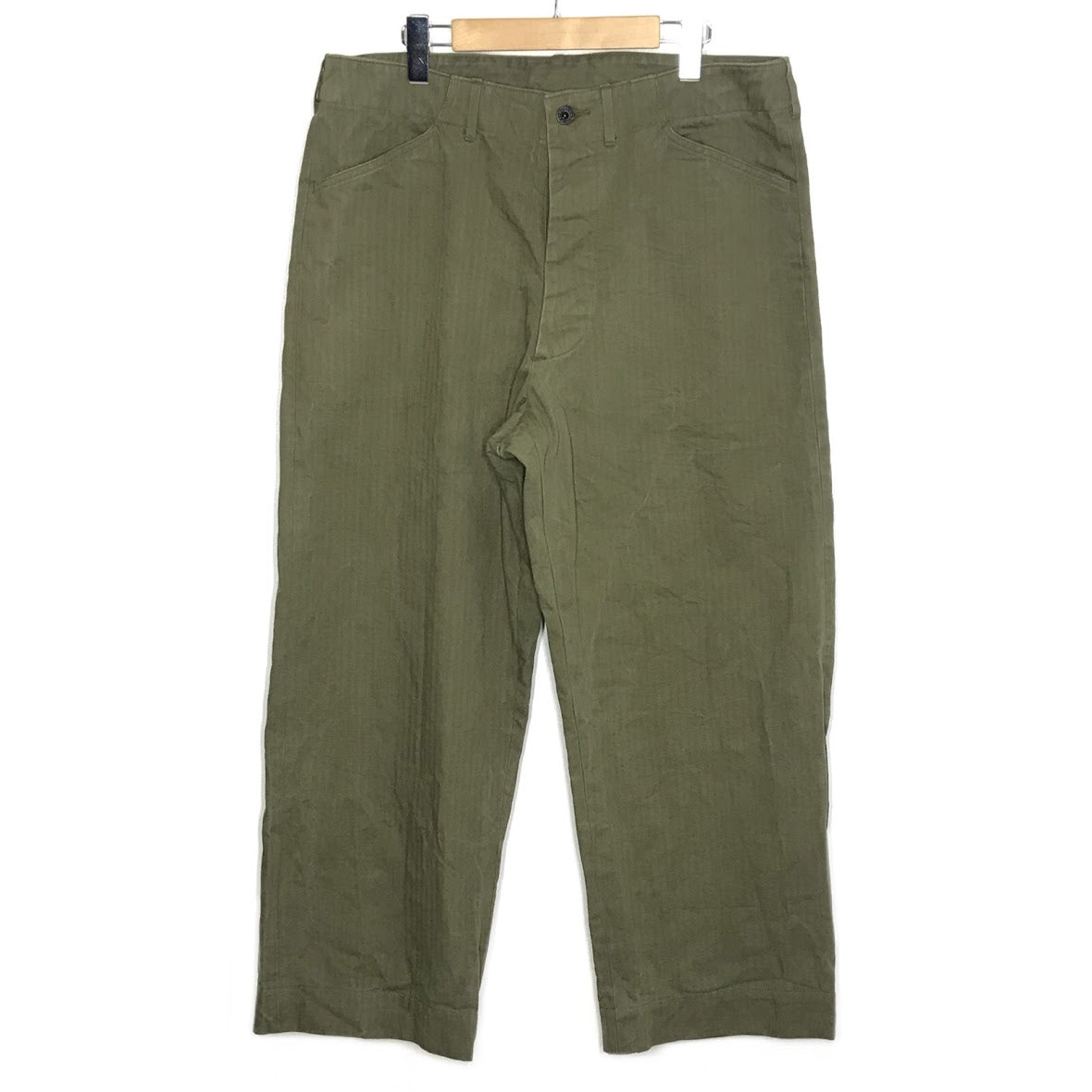 Buzz Rickson's | バズリクソンズ U.S. NAVY N-3 TROUSERS ミリタリーパンツ パンツ BR42290 カーキグリーン サイズ：34【倉吉店】
