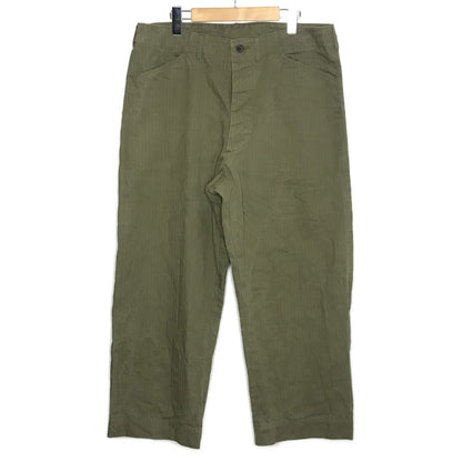 Buzz Rickson's | バズリクソンズ U.S. NAVY N-3 TROUSERS ミリタリーパンツ パンツ BR42290 カーキグリーン サイズ：34【倉吉店】