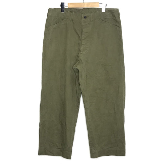 Buzz Rickson's | バズリクソンズ U.S. NAVY N-3 TROUSERS ミリタリーパンツ パンツ BR42290 カーキグリーン サイズ：34【倉吉店】
