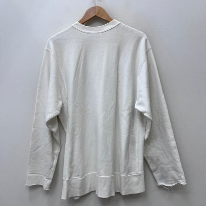 SANTEE ALPHA SIGMA ALPHA 90s スウェット ホワイト サイズ：XL【加古川店】