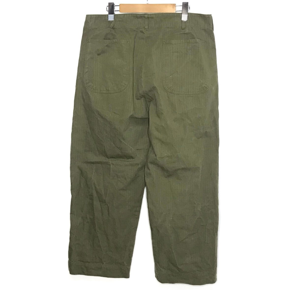 Buzz Rickson's | バズリクソンズ U.S. NAVY N-3 TROUSERS ミリタリーパンツ パンツ BR42290 カーキグリーン サイズ：34【倉吉店】