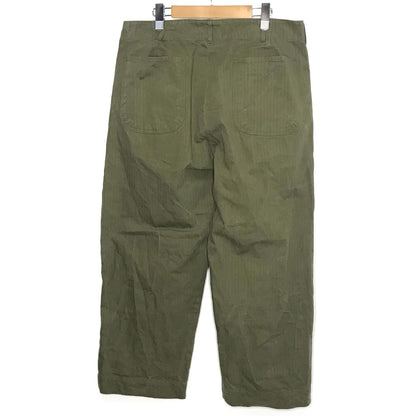Buzz Rickson's | バズリクソンズ U.S. NAVY N-3 TROUSERS ミリタリーパンツ パンツ BR42290 カーキグリーン サイズ：34【倉吉店】
