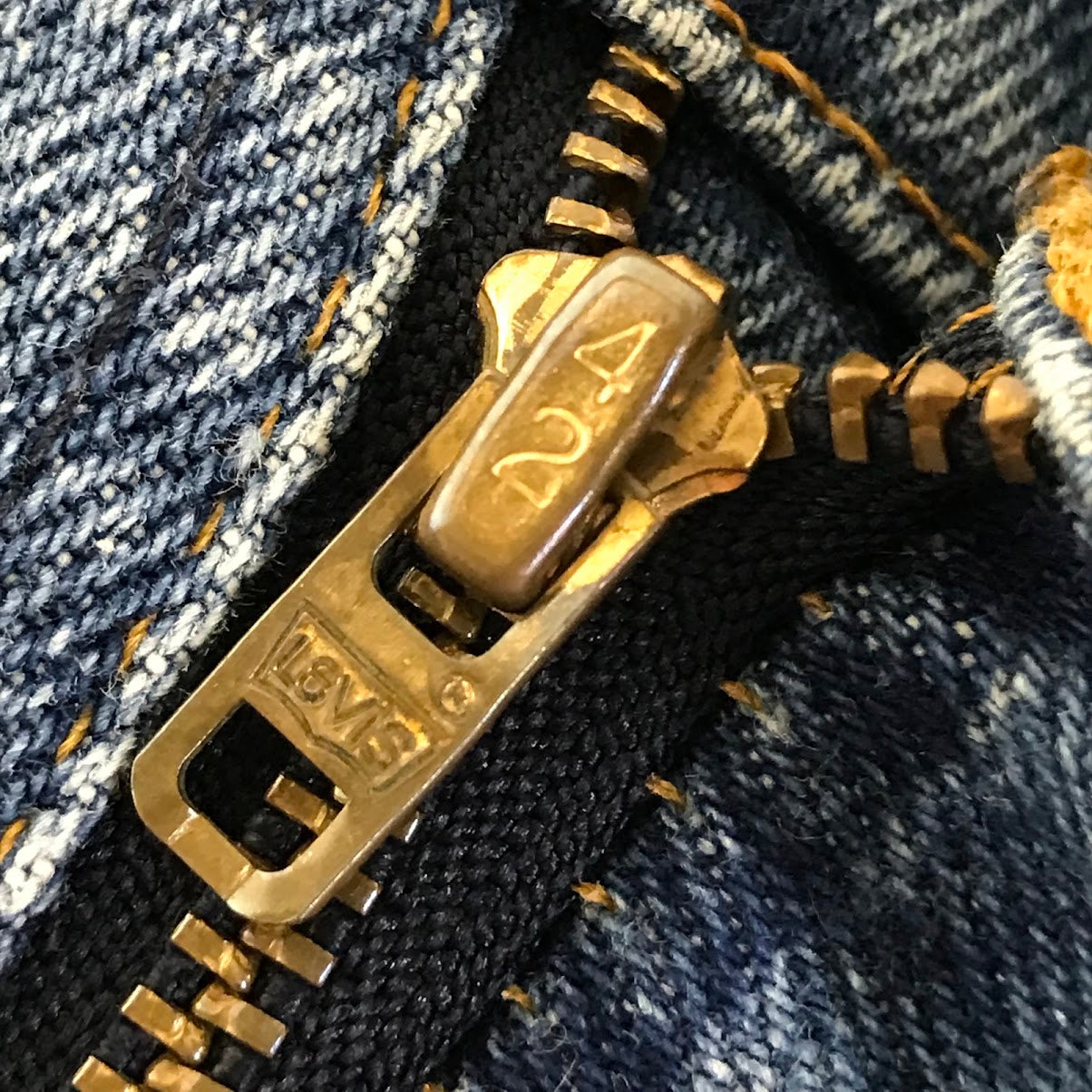 Levi's | リーバイス 42 TALON社製ジッパー ボタン裏510 オレンジタブ デニムパンツ 20505-0217 インディゴ サイズ：34【倉吉店】