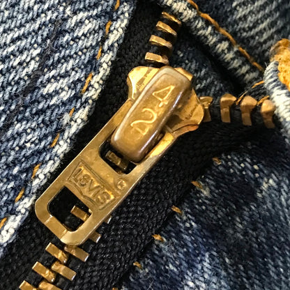 Levi's | リーバイス 42 TALON社製ジッパー ボタン裏510 オレンジタブ デニムパンツ 20505-0217 インディゴ サイズ：34【倉吉店】