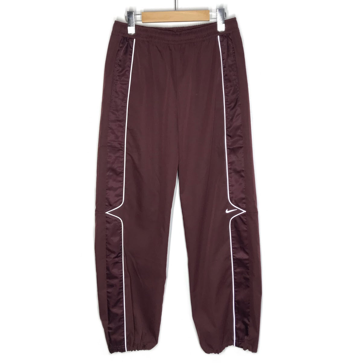 NIKE | ナイキ WMNS NSW SWOOSH WOVEN PANT ウーブンパンツ パンツ HQ3751-652 ボルドー サイズ：M【倉吉店】