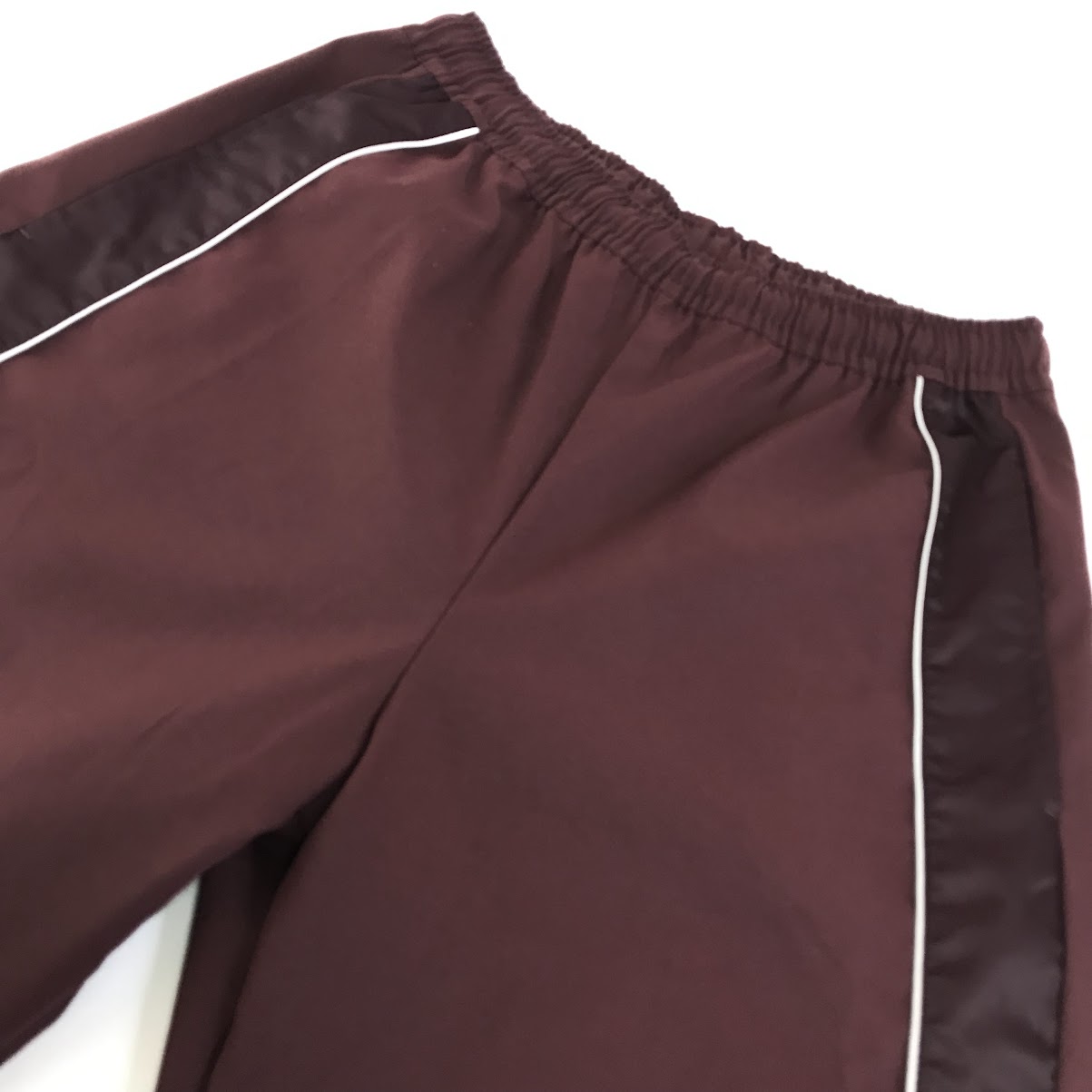 NIKE | ナイキ WMNS NSW SWOOSH WOVEN PANT ウーブンパンツ パンツ HQ3751-652 ボルドー サイズ：M【倉吉店】