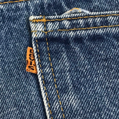 Levi's | リーバイス 42 TALON社製ジッパー ボタン裏510 オレンジタブ デニムパンツ 20505-0217 インディゴ サイズ：34【倉吉店】