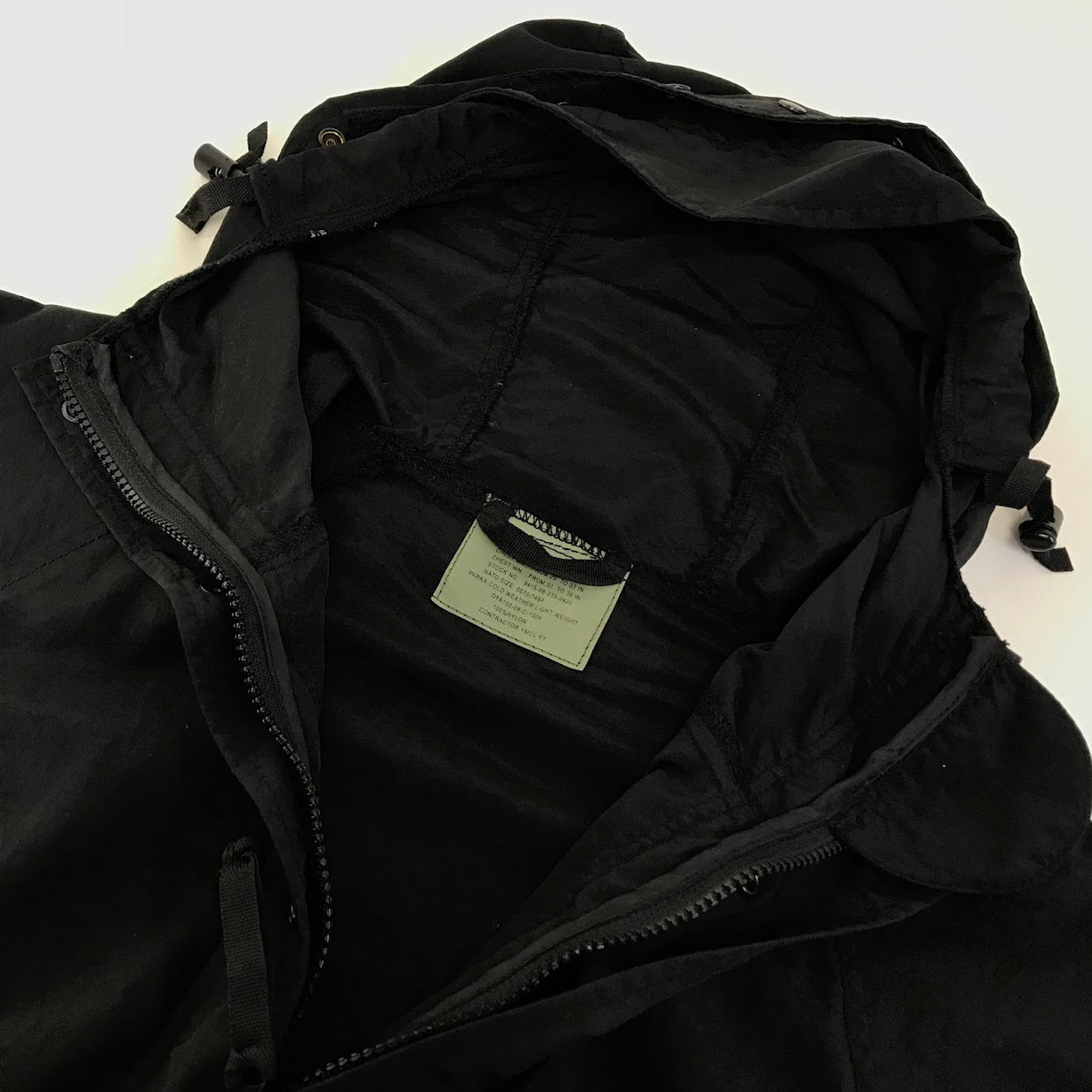 YMCLKY | ワイエムシーエルケーワイ PARKA COLD WEATHER ナイロンジャケット 9415-08-339-2425 ブラック サイズ：XS【倉吉店】