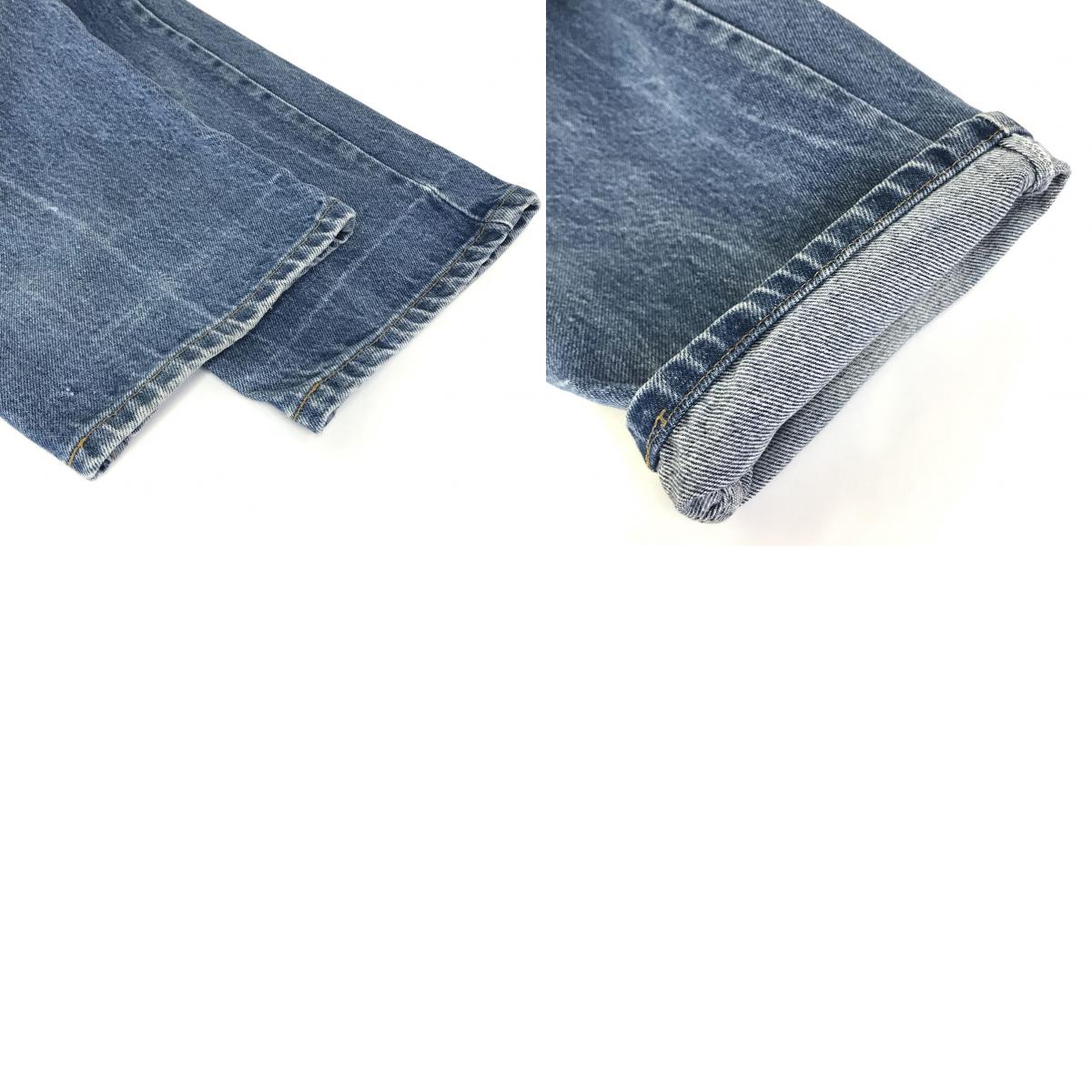 Levi's | リーバイス 42 TALON社製ジッパー ボタン裏510 オレンジタブ デニムパンツ 20505-0217 インディゴ サイズ：34【倉吉店】
