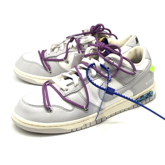 NIKE | ナイキ DUNK LOW 1 OF 50 '48'/OFF-WHITE スニーカー DM1602-107 グレー 27.5cm【倉吉店】