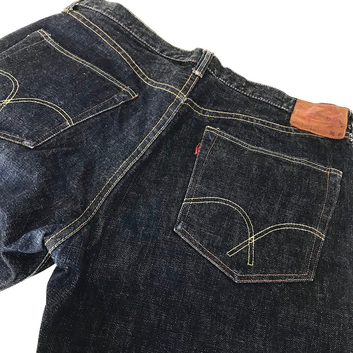 FULL COUNT | フルカウント Straight Denim 13.7oz デニムパンツ 1101 インディゴ サイズ：36【倉吉店】