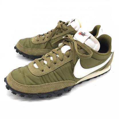 NIKE | ナイキ WAFFLE RACER スニーカー IM8658-300 オリーブ 26.5cm【倉吉店】