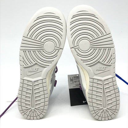 NIKE | ナイキ DUNK LOW 1 OF 50 '48'/OFF-WHITE スニーカー DM1602-107 グレー 27.5cm【倉吉店】