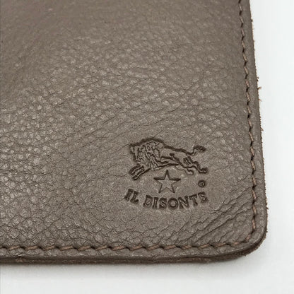 IL BISONTE | イルビゾンテ マネークリップ グレー【倉吉店】