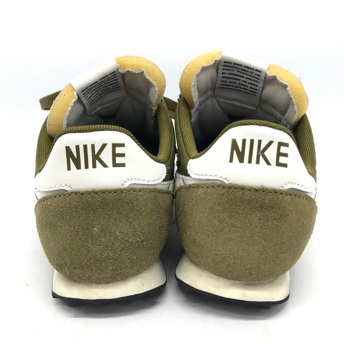 NIKE | ナイキ WAFFLE RACER スニーカー IM8658-300 オリーブ 26.5cm【倉吉店】