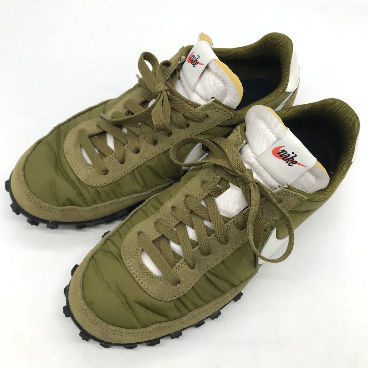 NIKE | ナイキ WAFFLE RACER スニーカー IM8658-300 オリーブ 26.5cm【倉吉店】