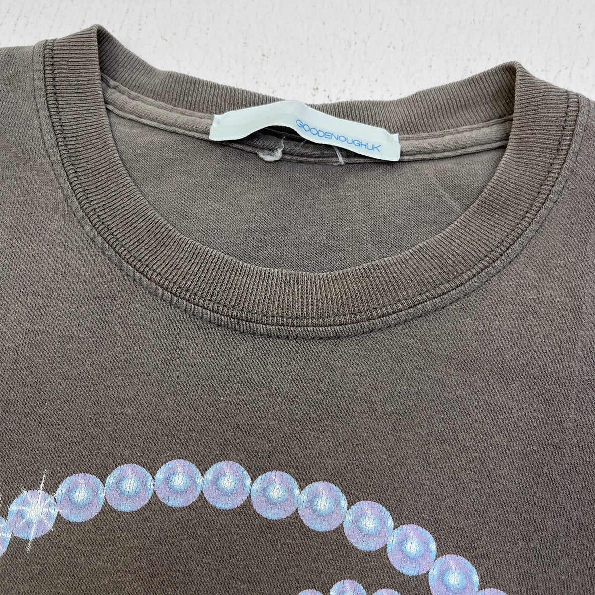 GOODENOUGH | グッドイナフ 半袖Ｔシャツ グレー【加古川店】