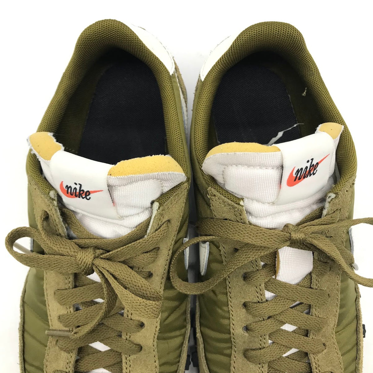 NIKE | ナイキ WAFFLE RACER スニーカー IM8658-300 オリーブ 26.5cm【倉吉店】