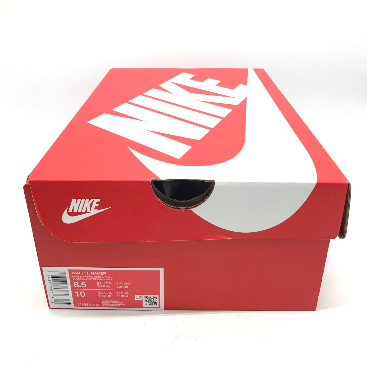 NIKE | ナイキ WAFFLE RACER スニーカー IM8658-300 オリーブ 26.5cm【倉吉店】