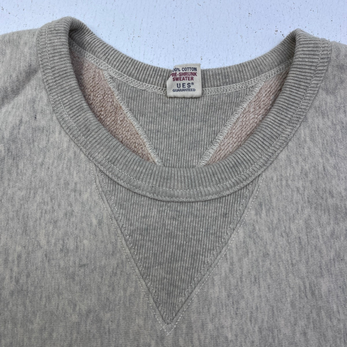 UES | ウエス　ウェス NEW PUCARA SWEAT スウェット 70RW-DU グレー サイズ：5【加古川店】
