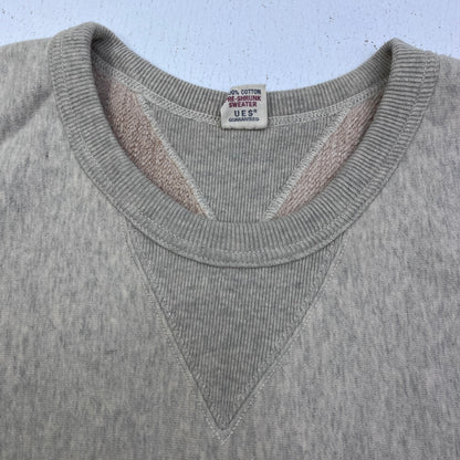 UES | ウエス　ウェス NEW PUCARA SWEAT スウェット 70RW-DU グレー サイズ：5【加古川店】
