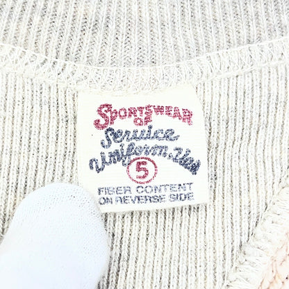 UES | ウエス　ウェス NEW PUCARA SWEAT スウェット 70RW-DU グレー サイズ：5【加古川店】