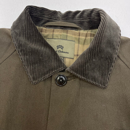 Nigel Cabourn | ナイジェルケーボン HARRY HALFTEX MODIFY COAT ステンカラーコート 8051-00-00002 カーキ サイズ：50【加古川店】