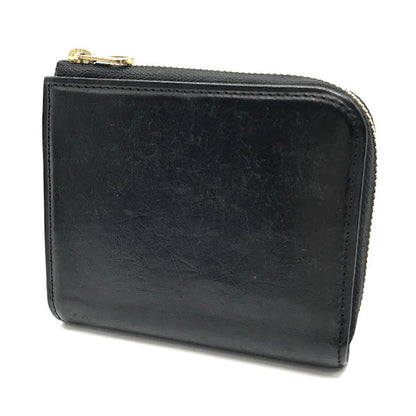 lemma | レンマ CURVA 二つ折り財布 ブラック【倉吉店】