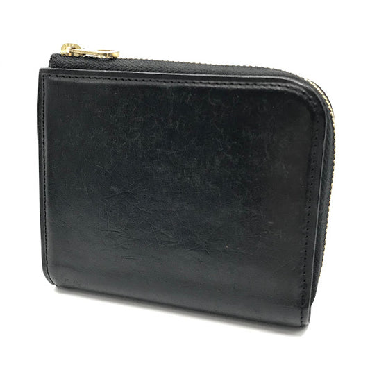 lemma | レンマ CURVA 二つ折り財布 ブラック【倉吉店】