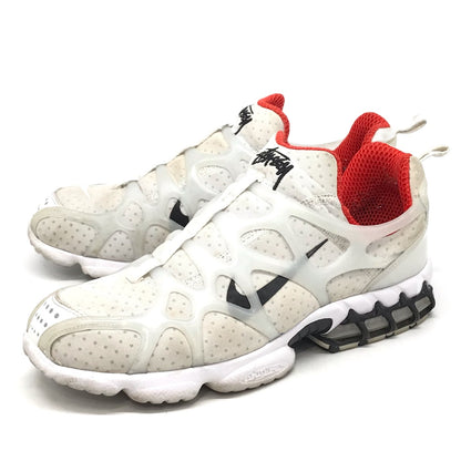 NIKE | ナイキ AIR ZM SPIRIDON KK/STUSSY(ステューシー) スニーカー CJ9918-100 ホワイト 27.5cm【倉吉店】