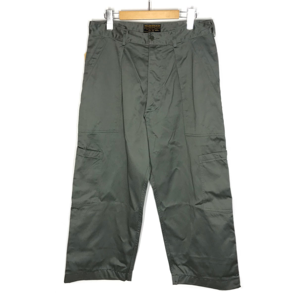 Buzz Rickson's | バズリクソンズ TROUSERS UTILITY ベイカーパンツ パンツ BR42636 カーキ サイズ：32【倉吉店】