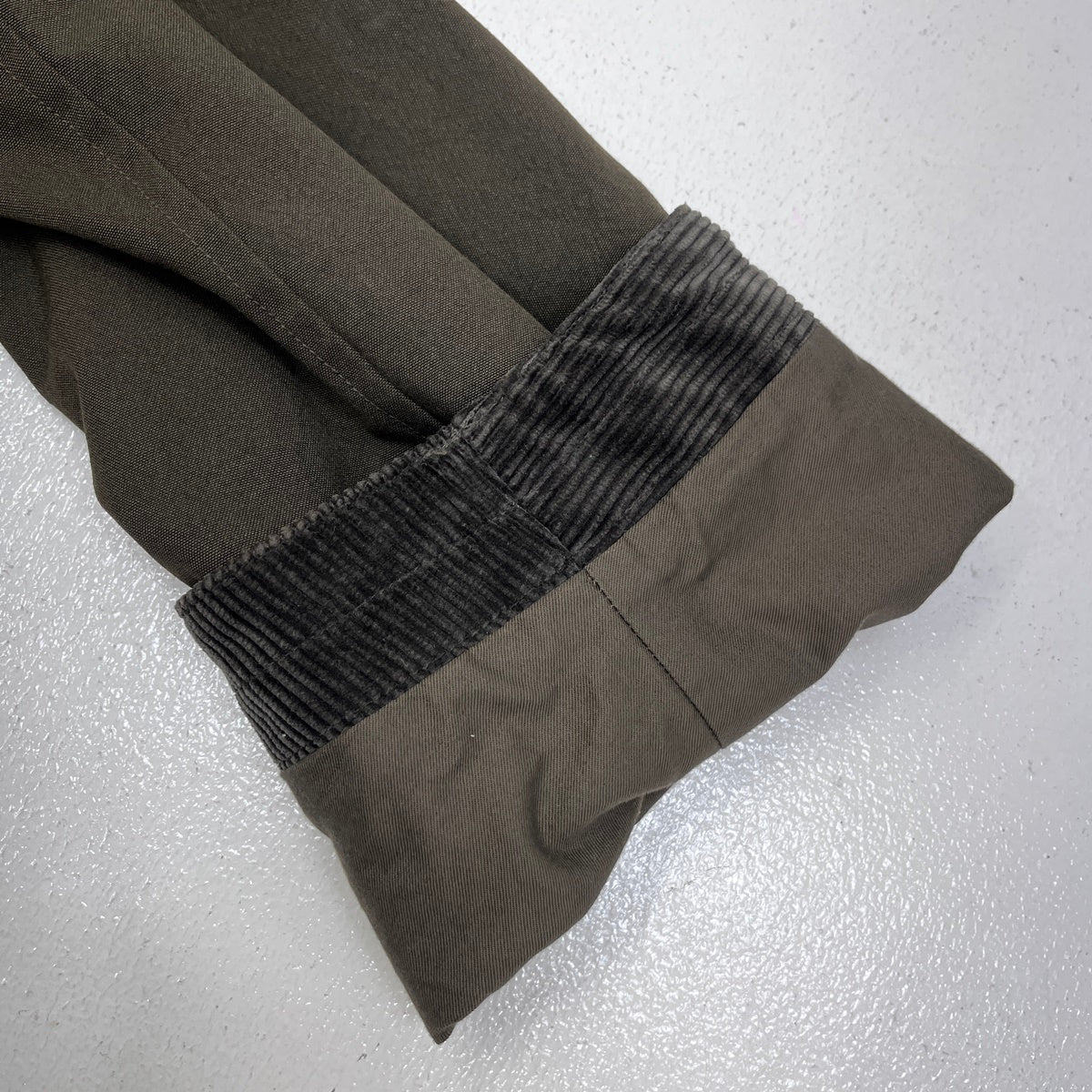 Nigel Cabourn | ナイジェルケーボン HARRY HALFTEX MODIFY COAT ステンカラーコート 8051-00-00002 カーキ サイズ：50【加古川店】
