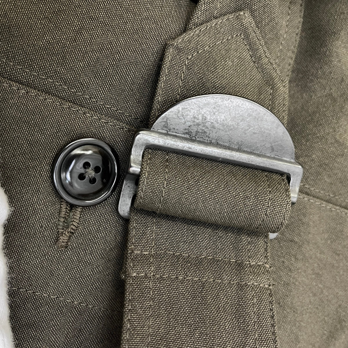 Nigel Cabourn | ナイジェルケーボン HARRY HALFTEX MODIFY COAT ステンカラーコート 8051-00-00002 カーキ サイズ：50【加古川店】