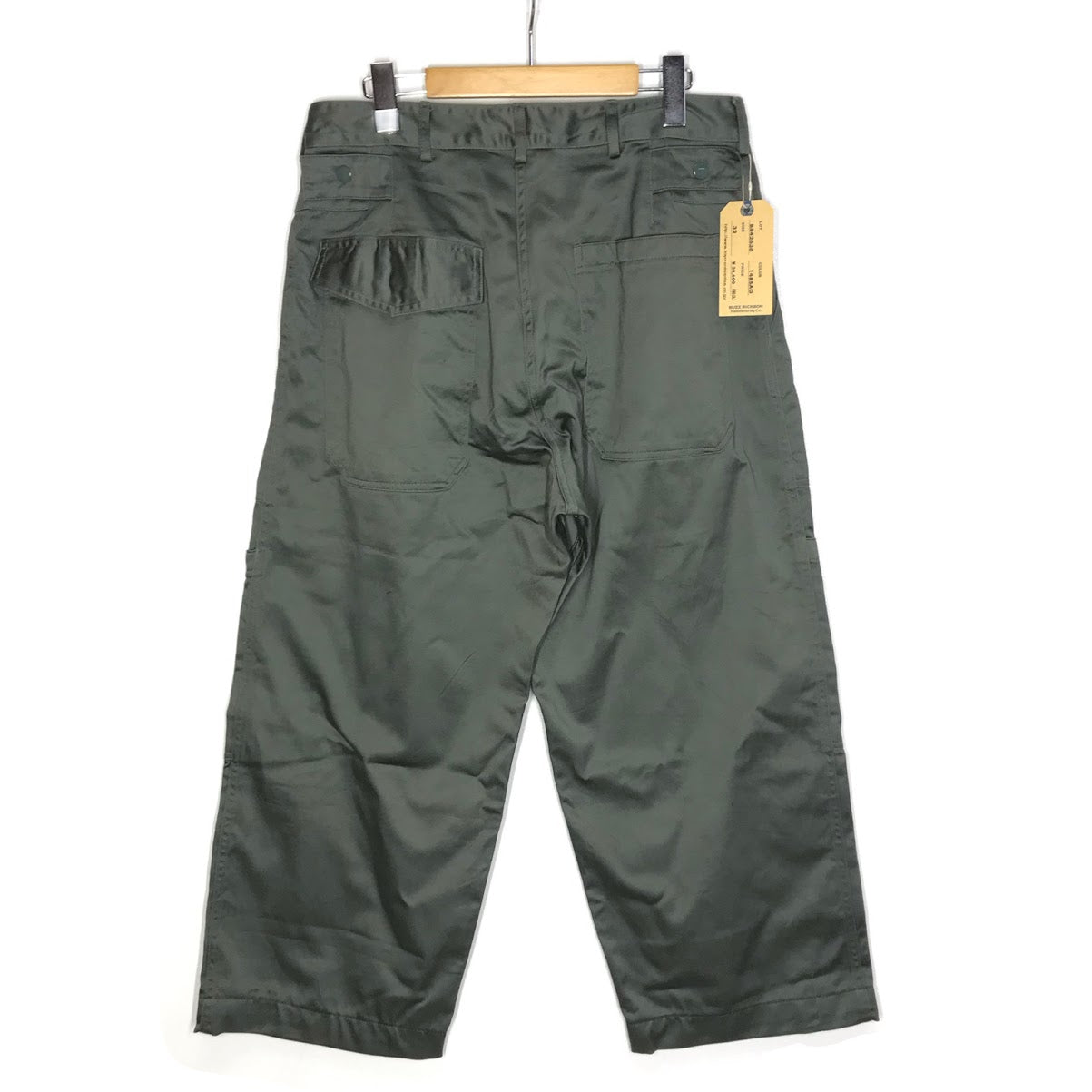 Buzz Rickson's | バズリクソンズ TROUSERS UTILITY ベイカーパンツ パンツ BR42636 カーキ サイズ：32【倉吉店】