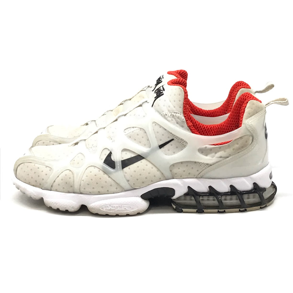 NIKE | ナイキ AIR ZM SPIRIDON KK/STUSSY(ステューシー) スニーカー CJ9918-100 ホワイト 27.5cm【倉吉店】