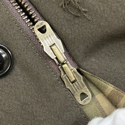 Nigel Cabourn | ナイジェルケーボン HARRY HALFTEX MODIFY COAT ステンカラーコート 8051-00-00002 カーキ サイズ：50【加古川店】